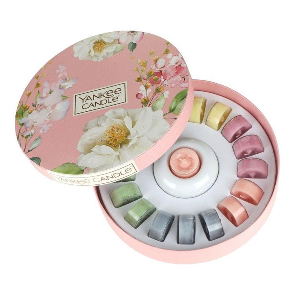 Yankee Candle Garden Hideaway Tea Light Delight Gift Set £17.99